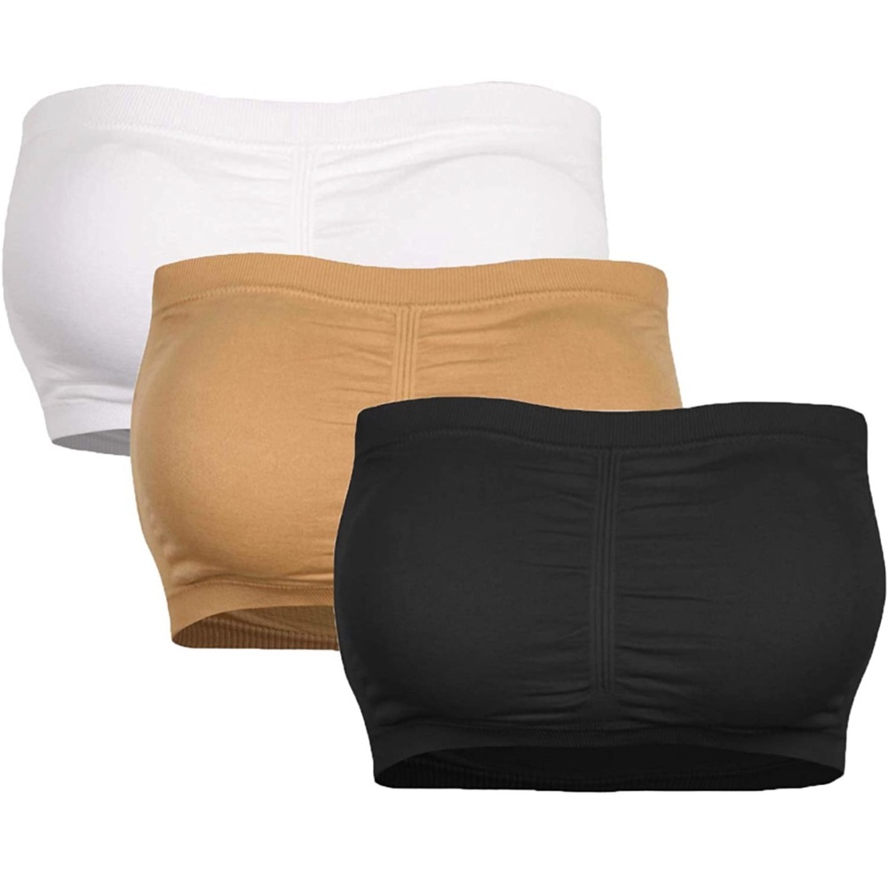 NWOT Strapless Bra Set